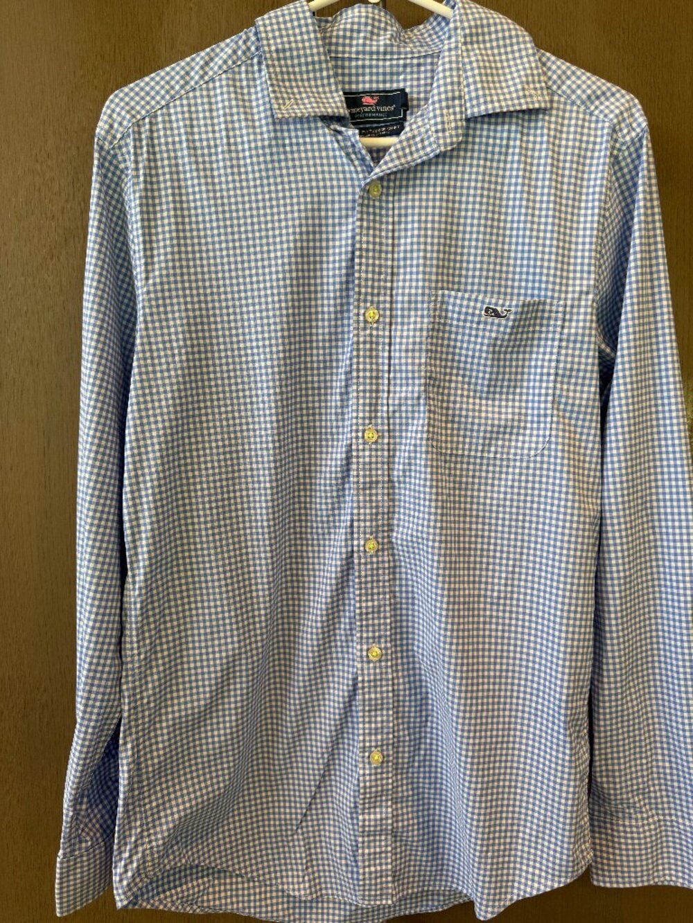 Vineyard Vines Performance Classic Fit Tucker Shirt Small